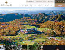 Tablet Screenshot of primland.com